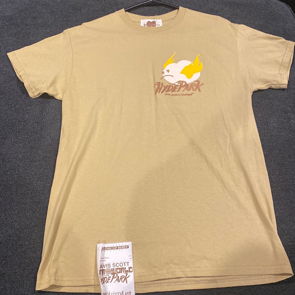 You Aren’t Invited Hyde Park Shirt size M. NEVER WORN